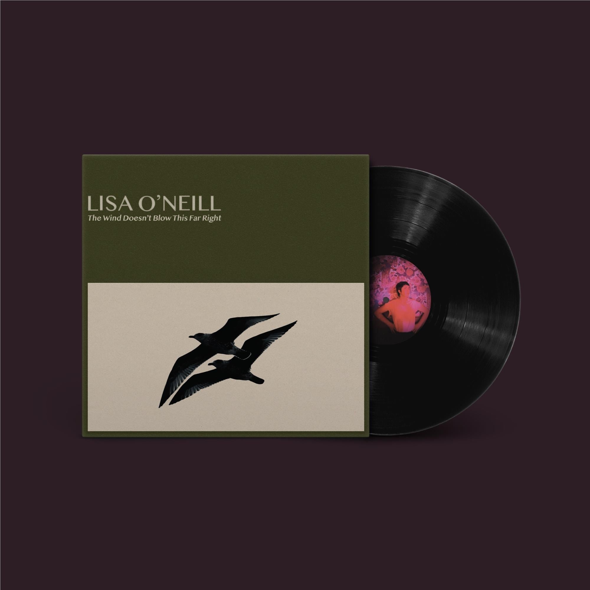 The Wind Doesn't Blow This Far Right (Vinyl) - By: Lisa O'neill