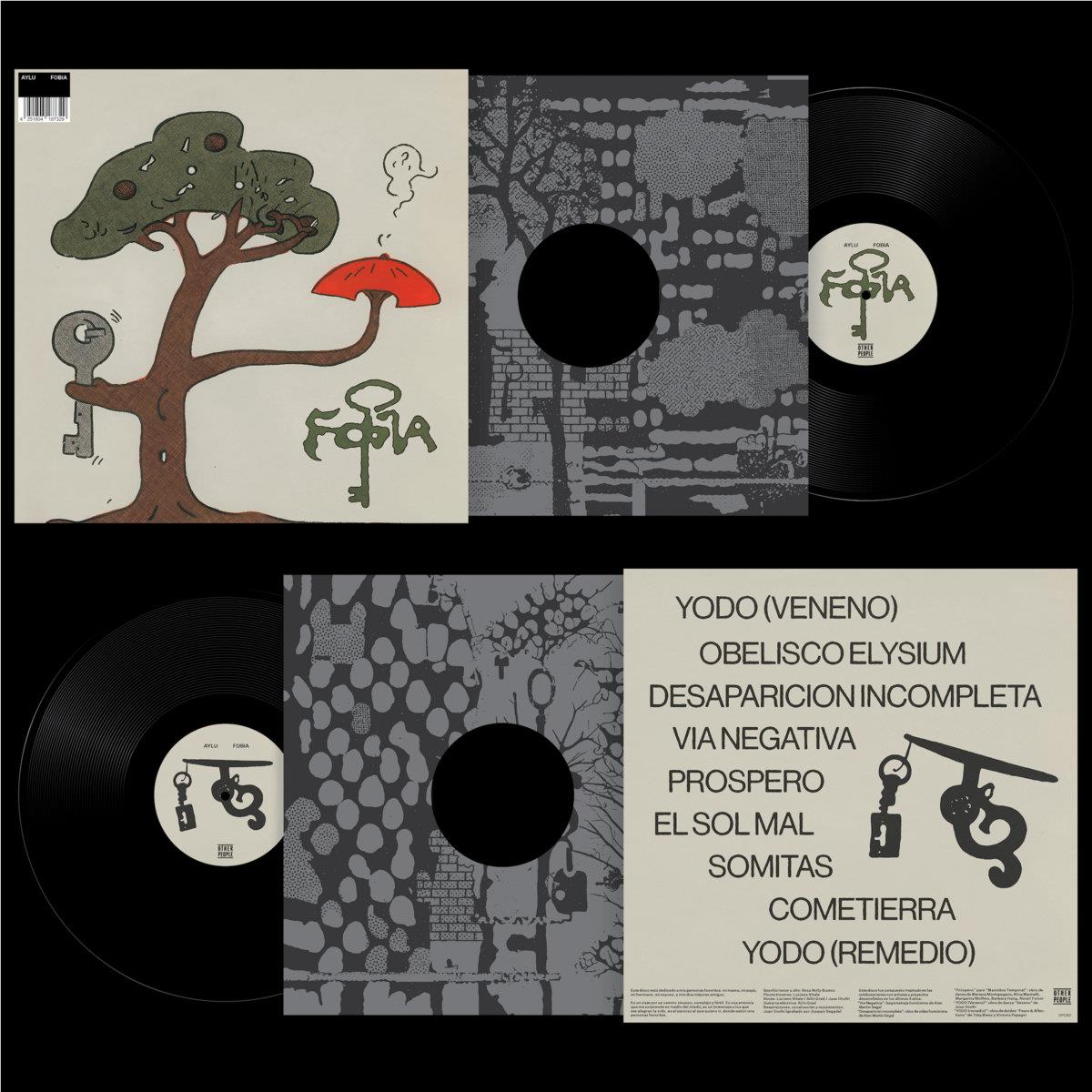 Fobia (Vinyl) - By:Aylu