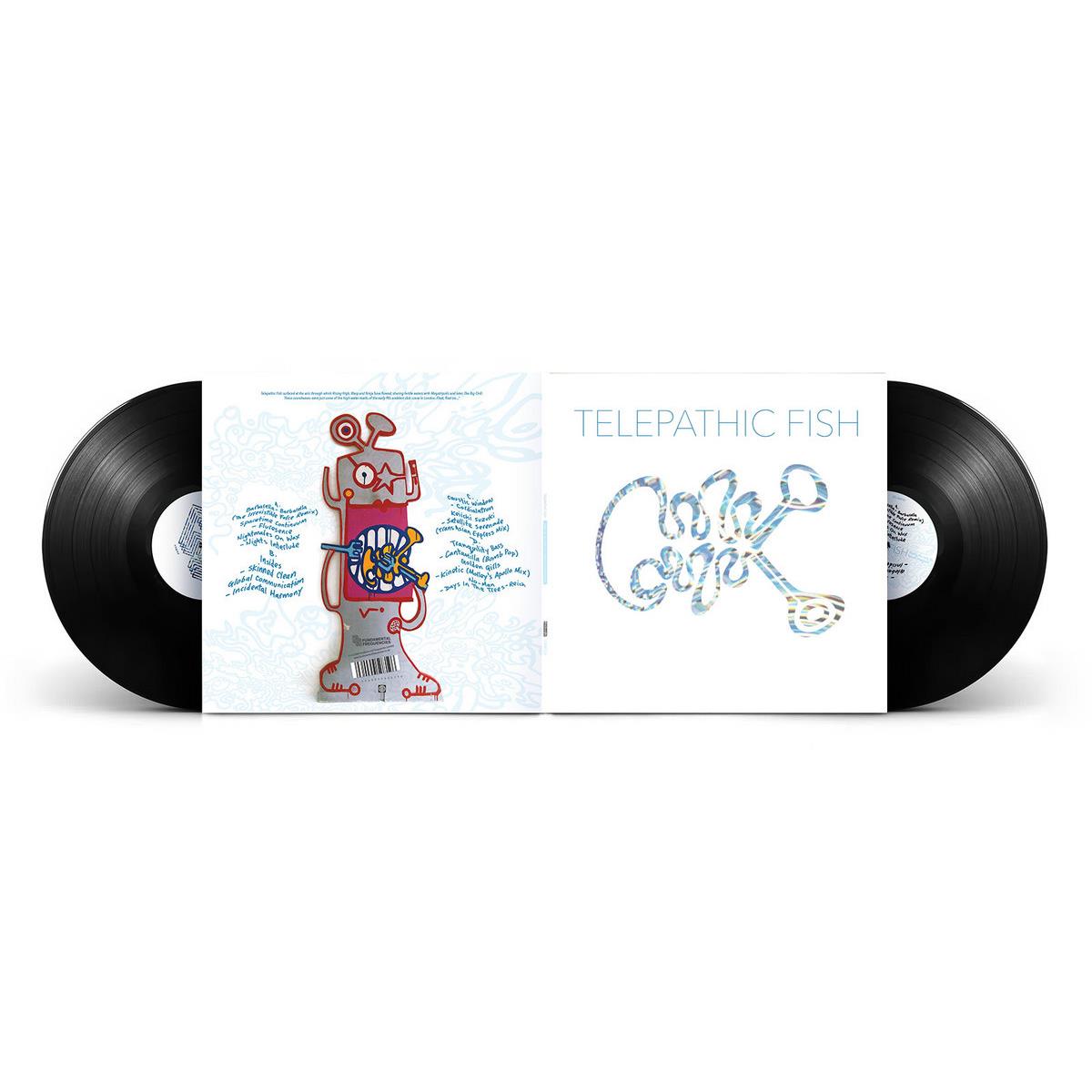 Telepathic Fish: Trawling The Early 90's Ambient Underground (Vinyl) - By: Various Artisits