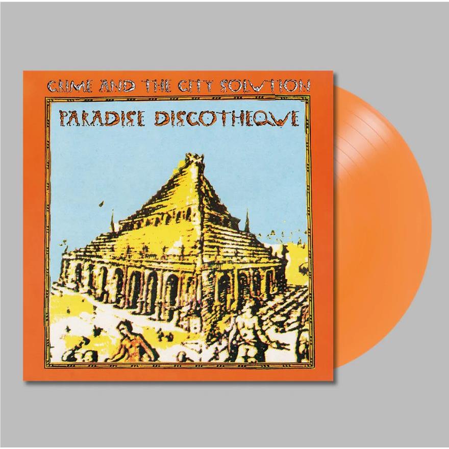 Paradise Discotheque (Orange Vinyl) - By:Crime & The City Solution