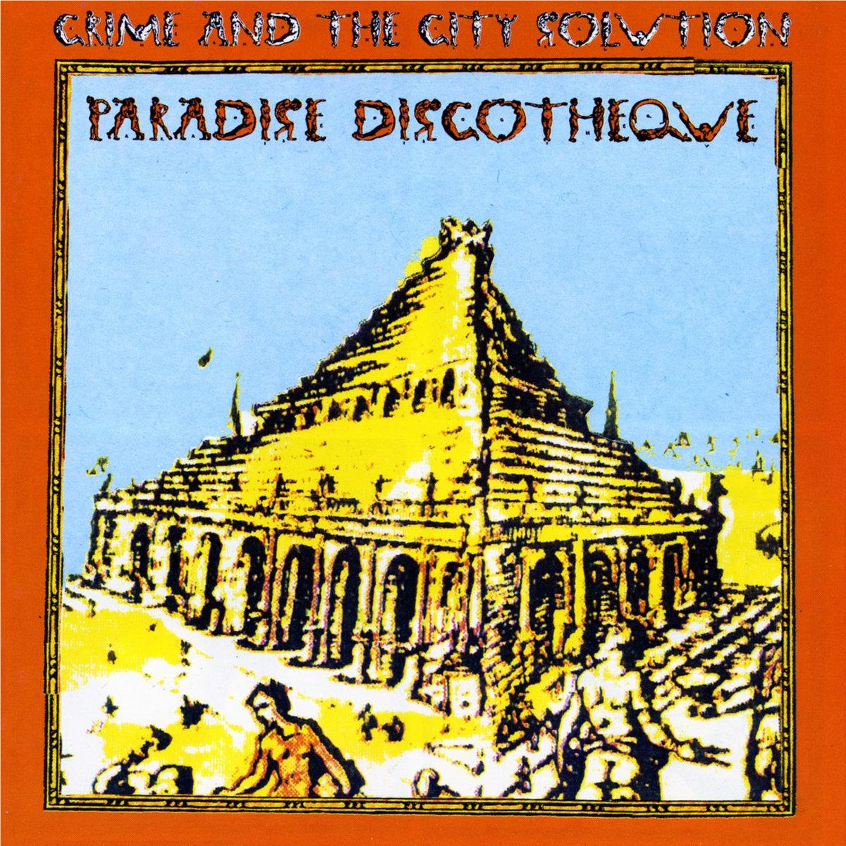 Paradise Discotheque (Orange Vinyl) - By:Crime & The City Solution