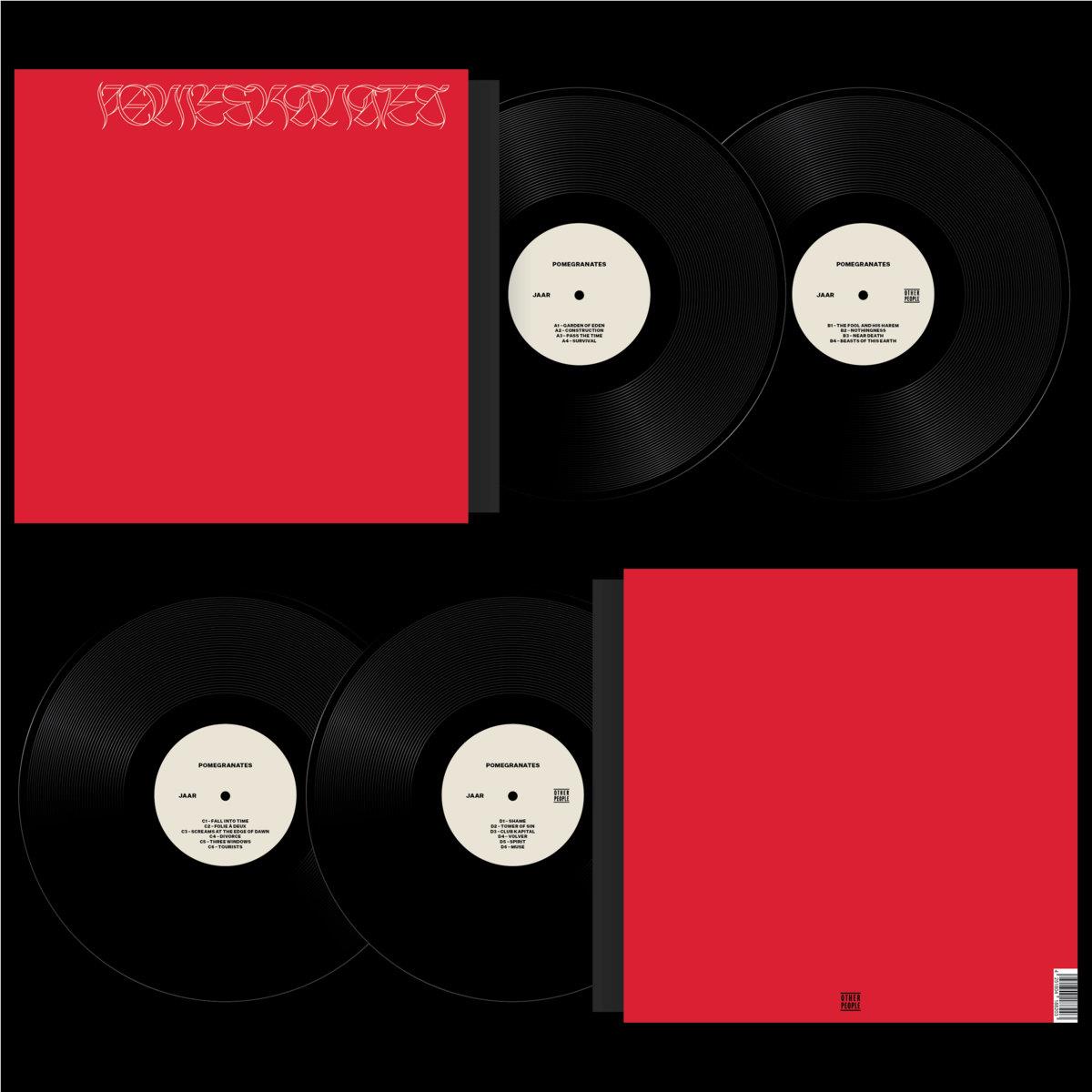 Pomegranates (Vinyl) - By: Nicolás Jaar