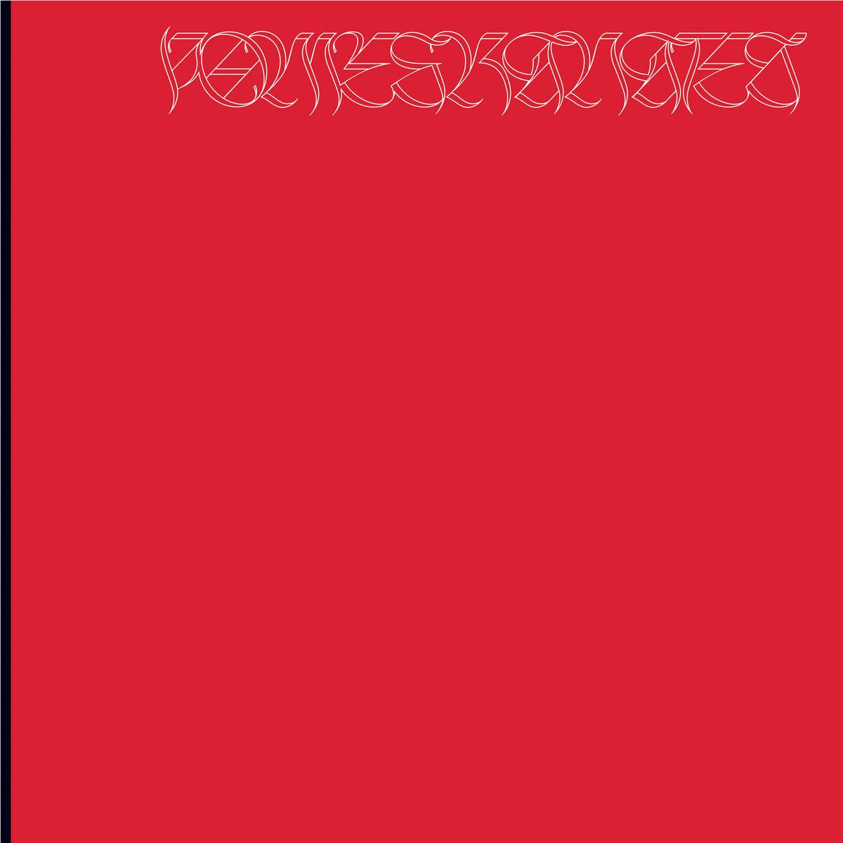 Pomegranates (Vinyl) - By: Nicolás Jaar