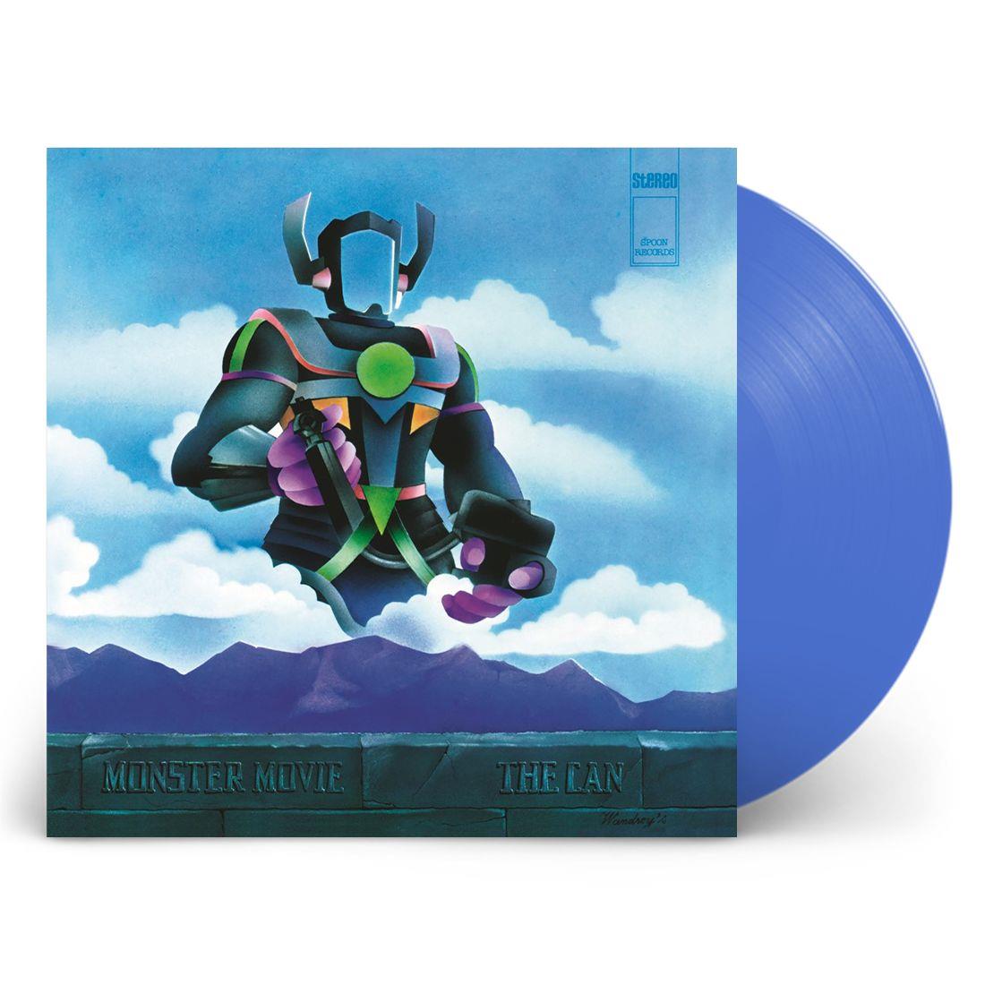 Monster Movie (Mother Sky Blue Vinyl) (2022 Reissue) - By:Can