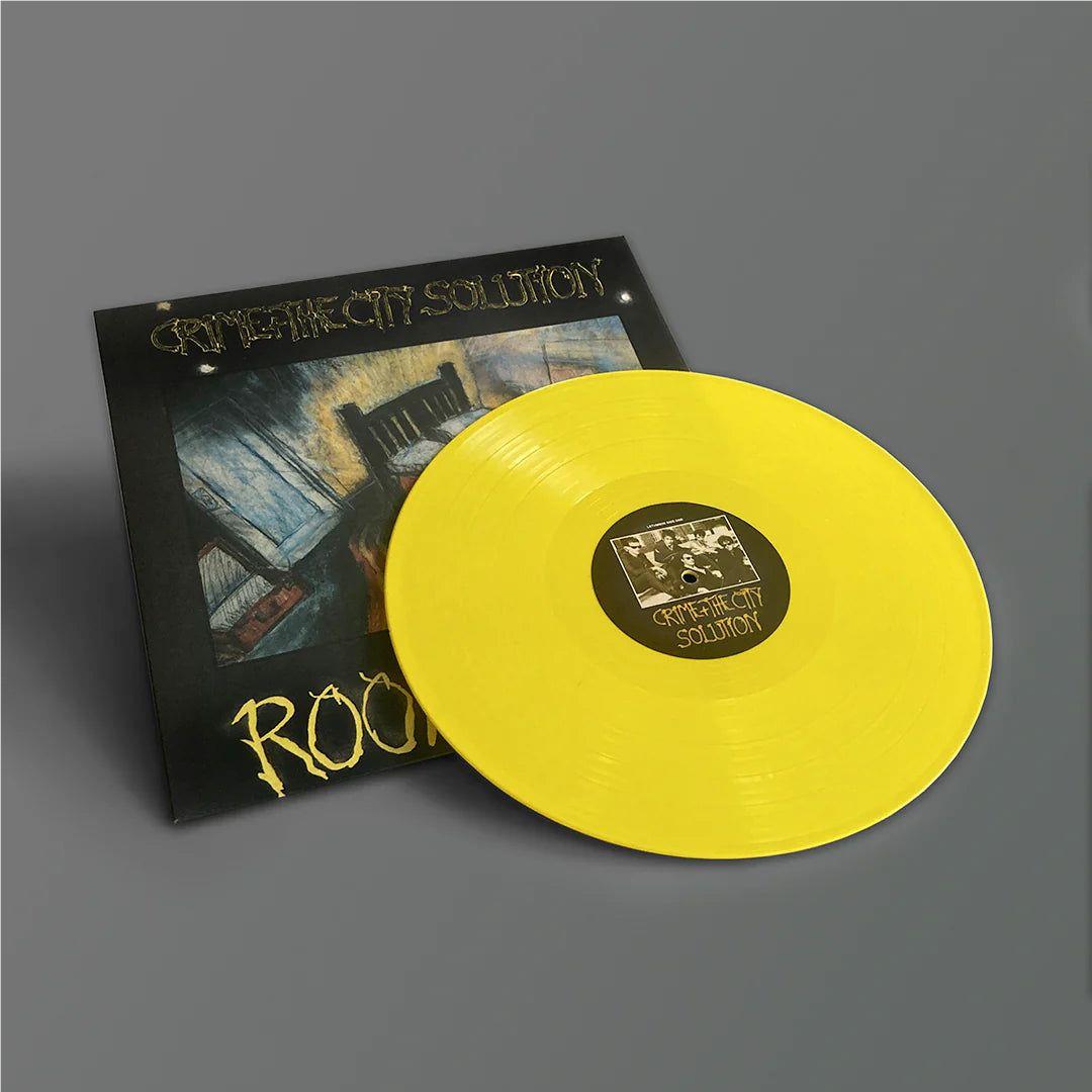 Room Of Lights (Yellow Vinyl) - By:Crime & The City Solution
