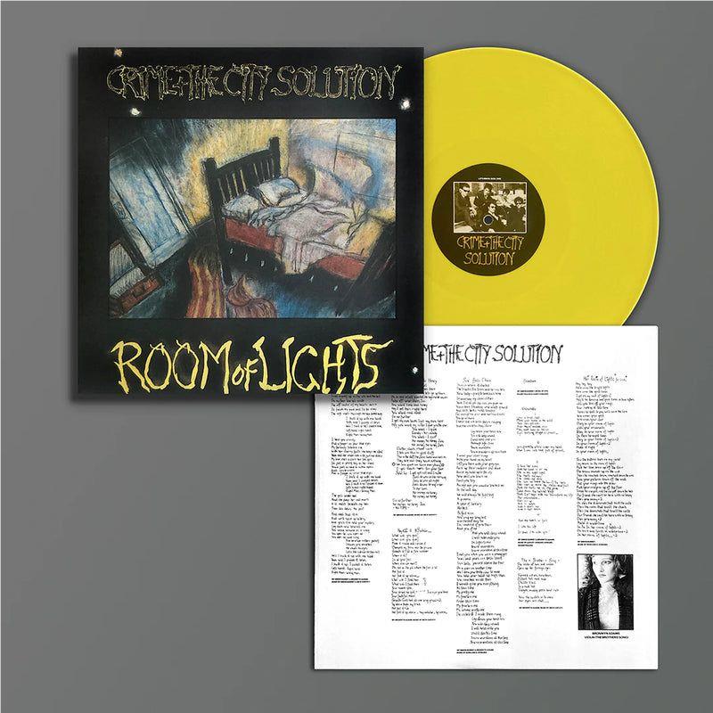Room Of Lights (Yellow Vinyl) - By:Crime & The City Solution
