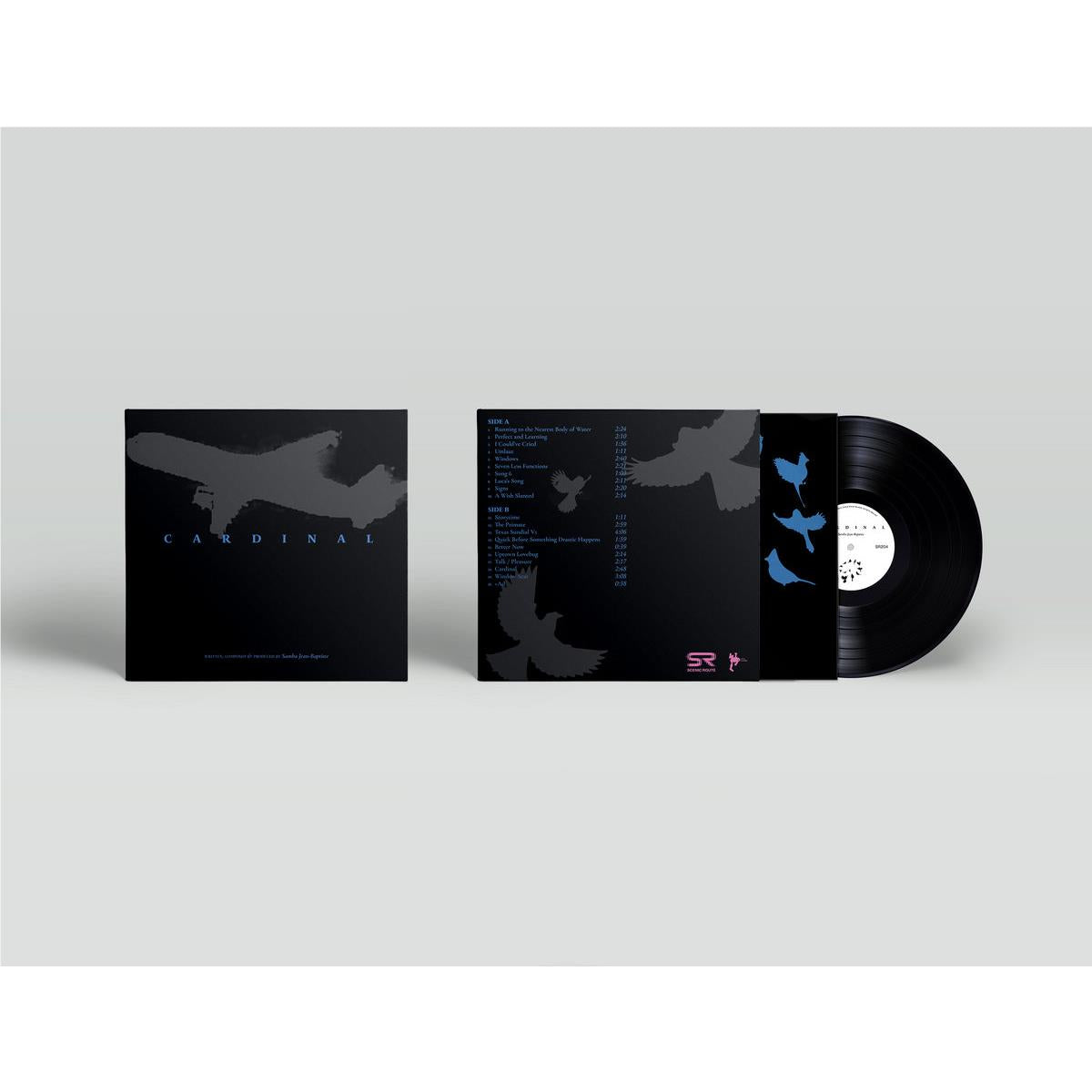 Cardina (Vinyl) - By: Samba Jean-baptiste