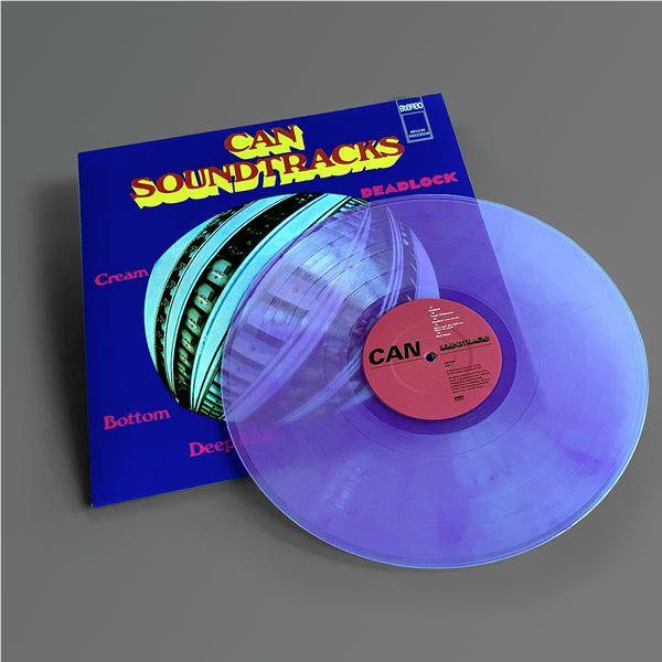 Soundtracks (Transparent Purple Vinyl) - By:Can