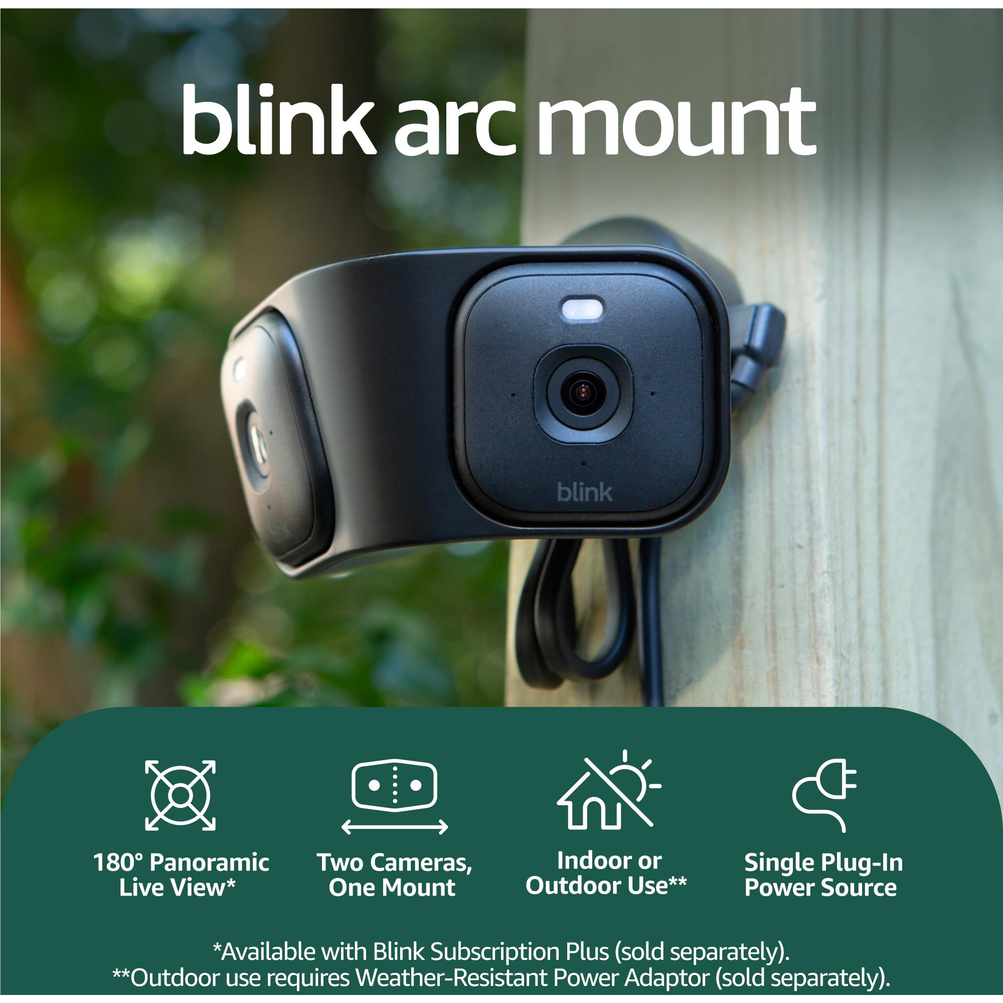 Blink Arc Mount (Black)