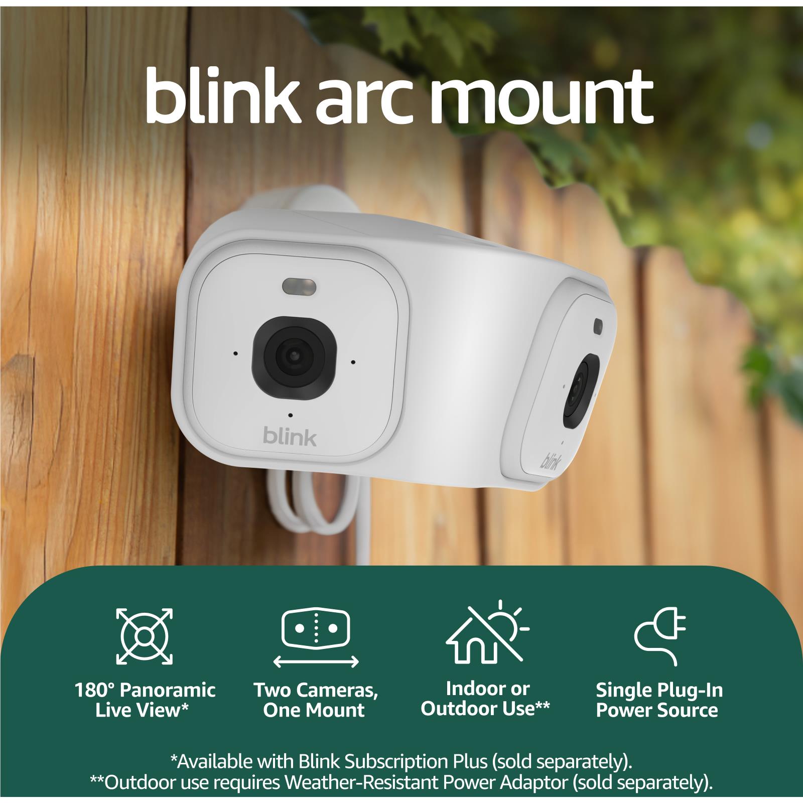 Blink Arc Mount (White)