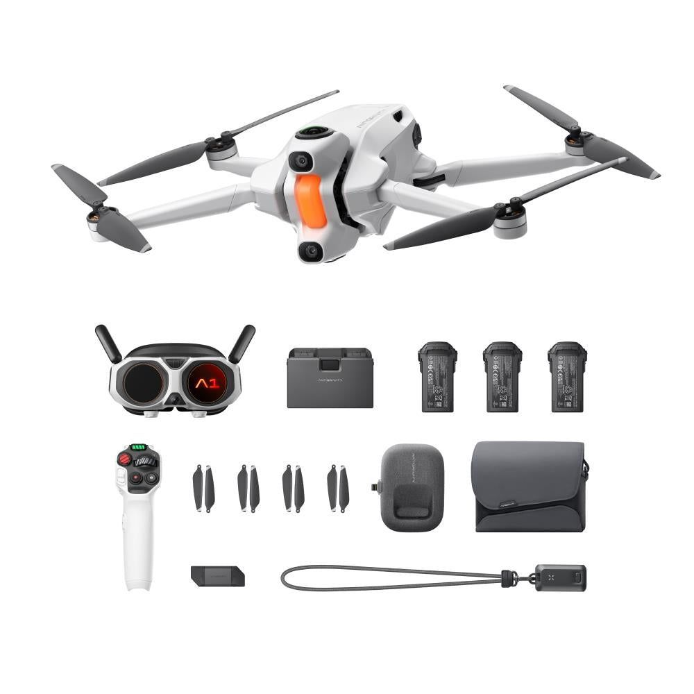 Antigravity A1 8K 360 Drone Infinity Bundle