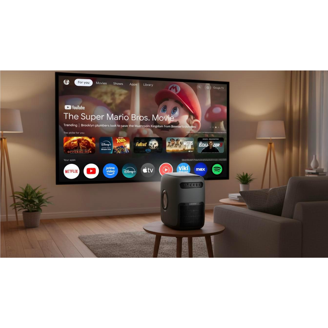 Philips NeoPix 950 Full HD Smart Projector