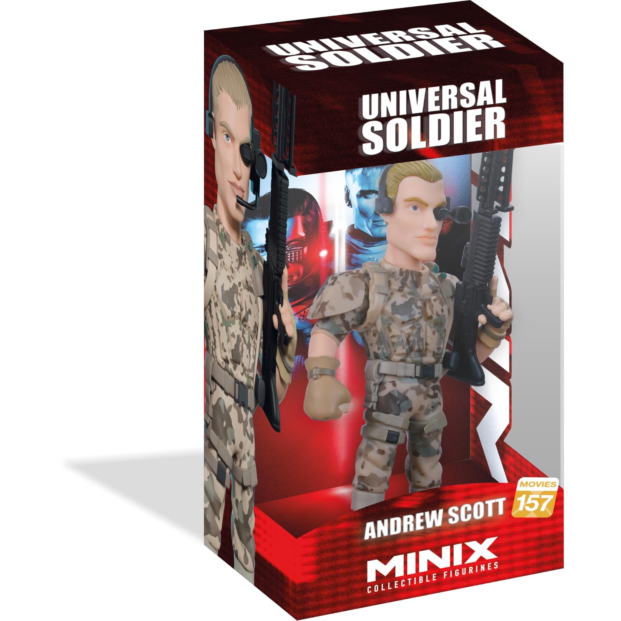 Minix: Universal Soldier - Andrew Scott
