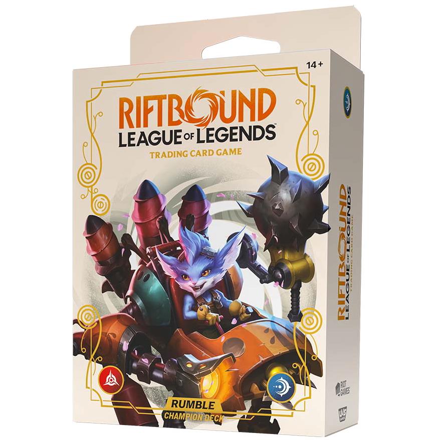 Riftbound: League of Legends TCG – Spiritforged (Champion Deck - Rumble)