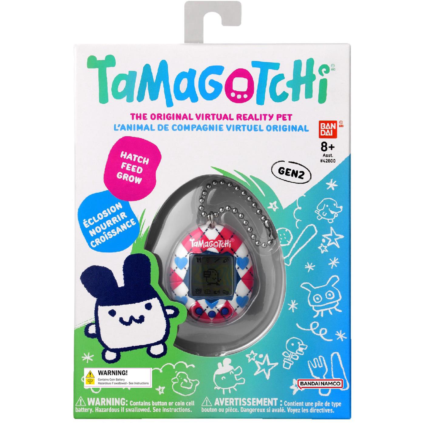Tamagotchi Original Gen 2 (Argyle Heart)