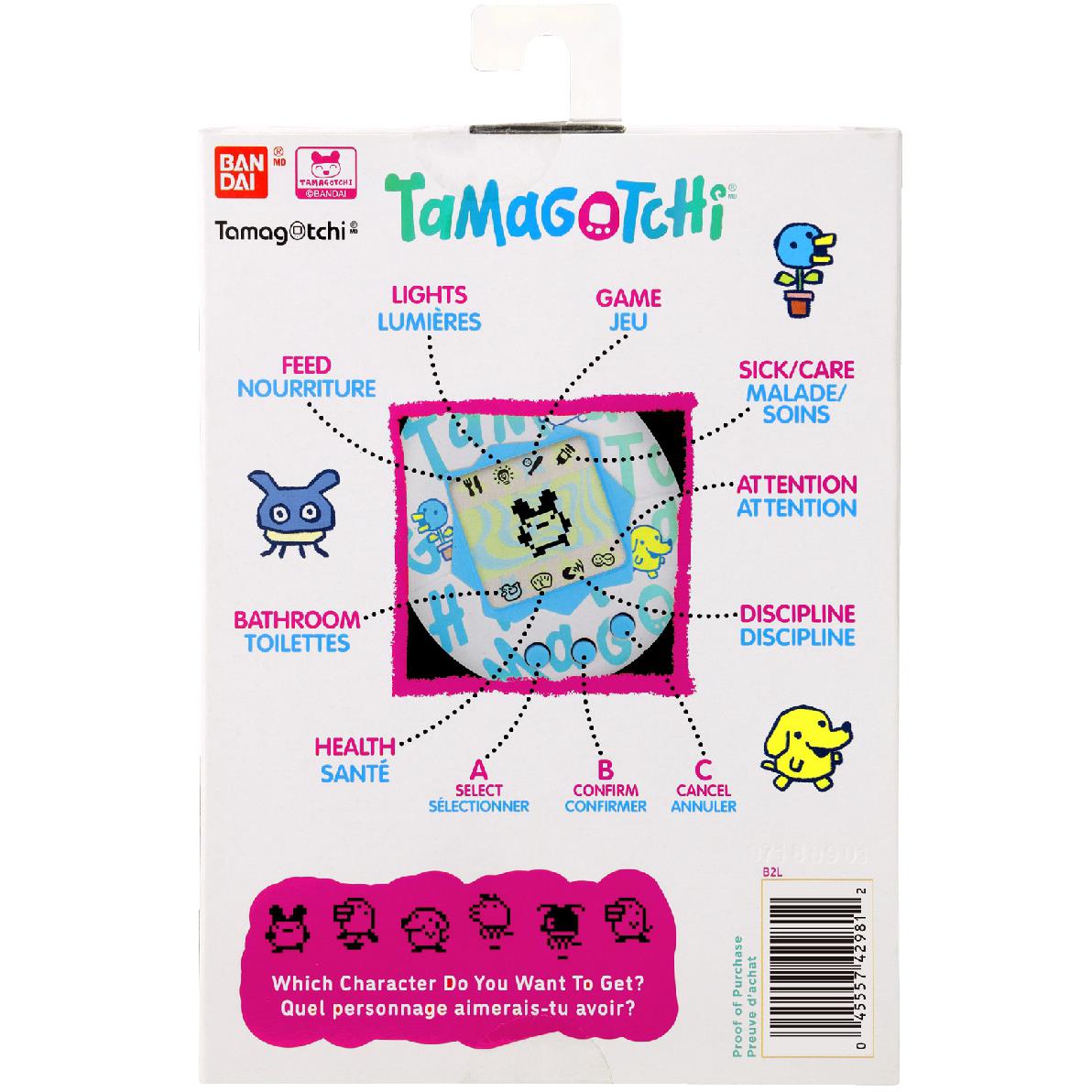 Tamagotchi Original Gen 2 (Argyle Heart)