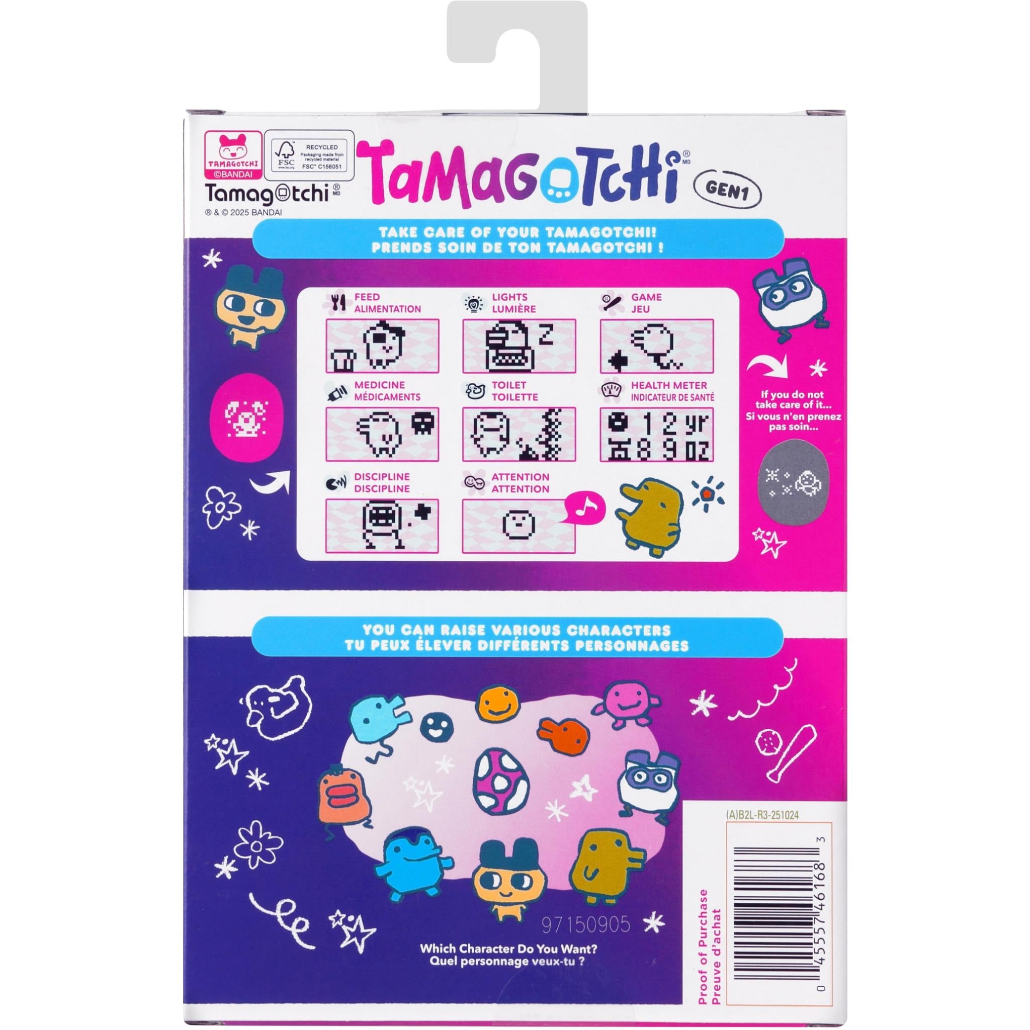 Tamagotchi Original Gen 1 (Tama Candy)