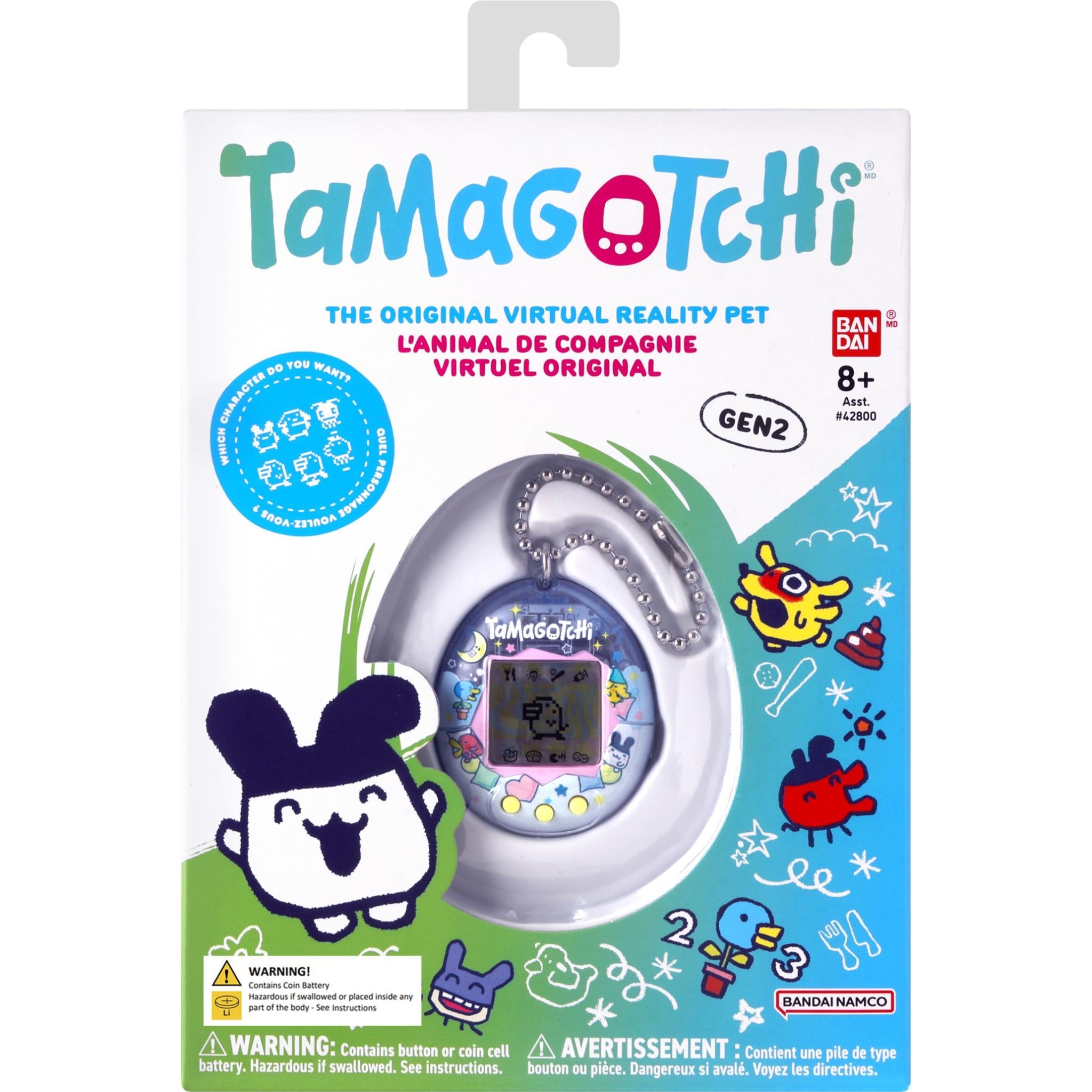 Tamagotchi Original Gen 2 (Tama Pyjama)