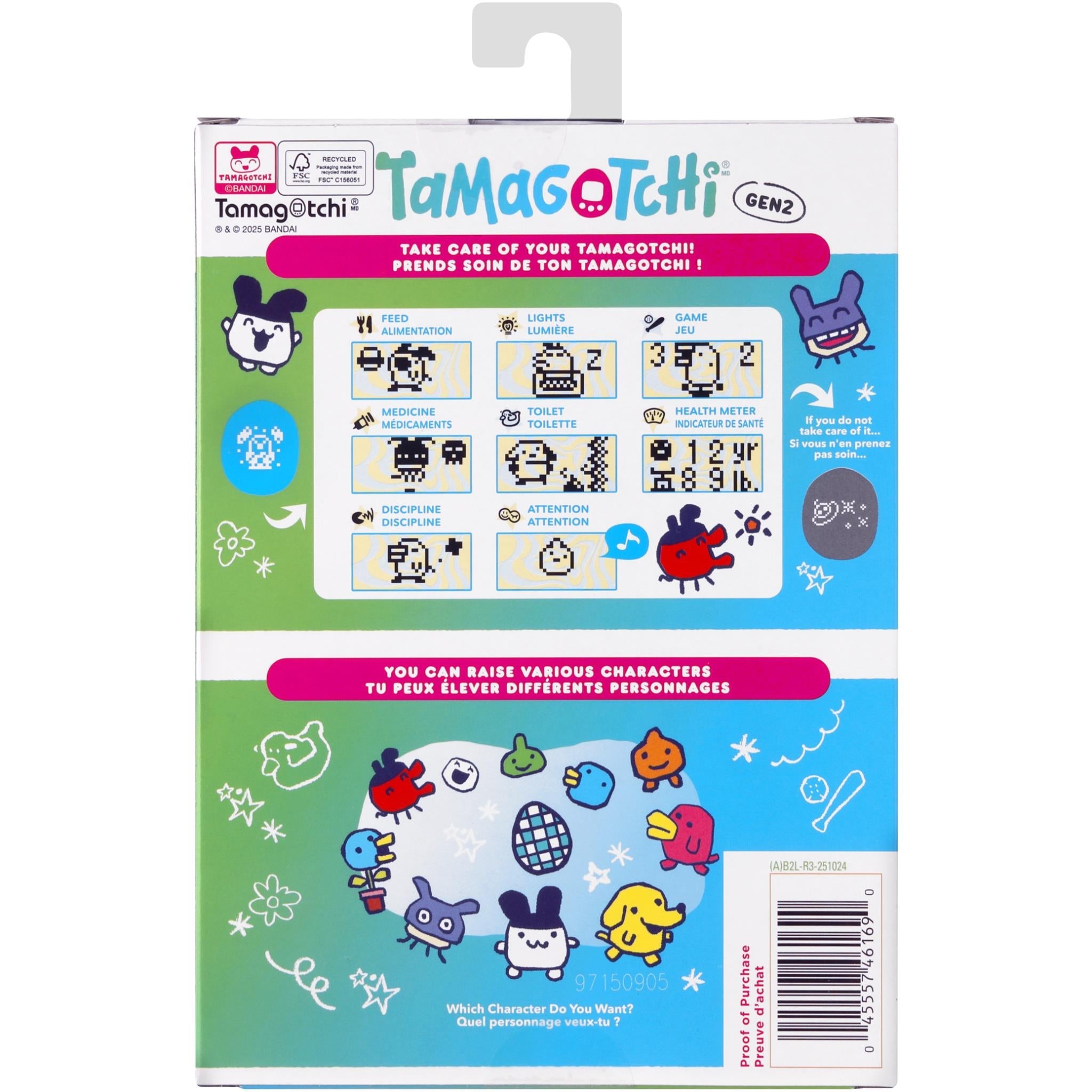 Tamagotchi Original Gen 2 (Tama Pyjama)