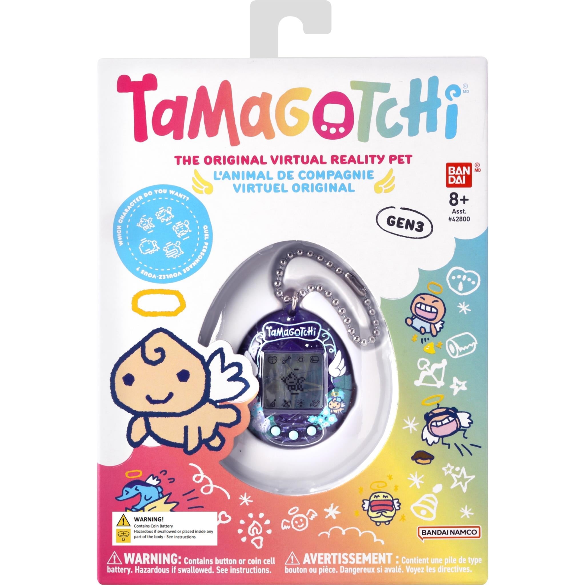Tamagotchi Original Gen 3 (Angel Night Garden)
