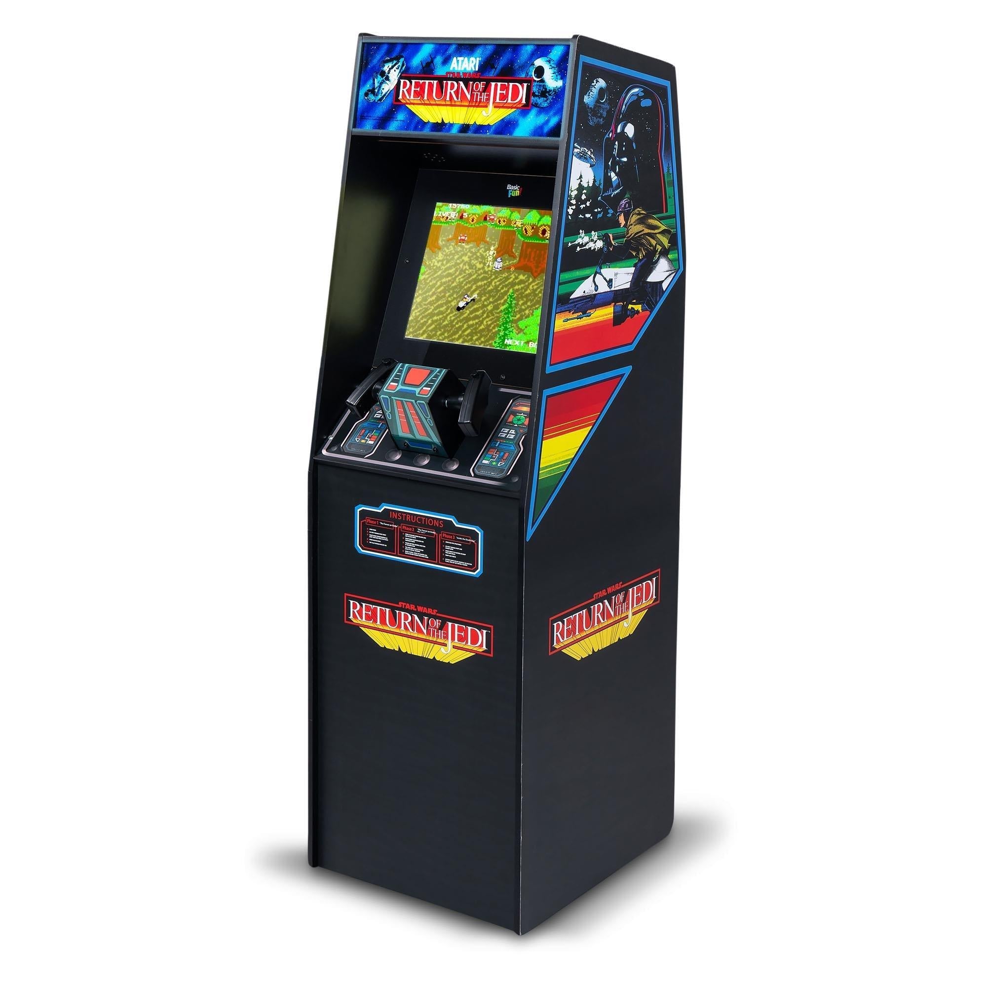 Basic Fun! Atari Star Wars Ultra Arcade Machine