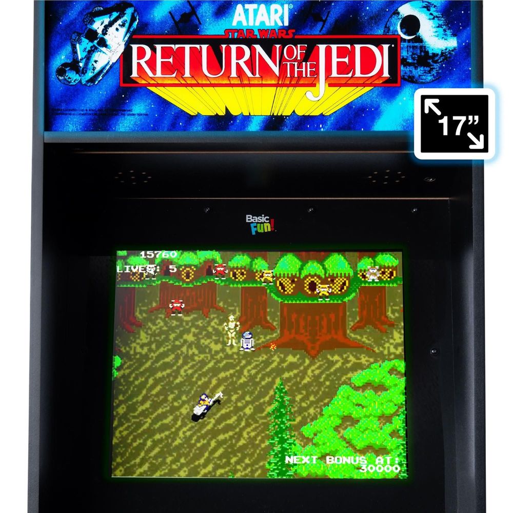 Basic Fun! Atari Star Wars Ultra Arcade Machine