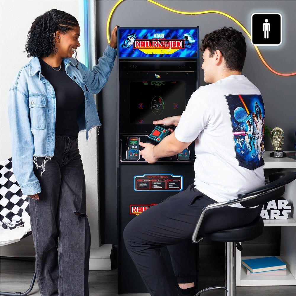 Basic Fun! Atari Star Wars Ultra Arcade Machine