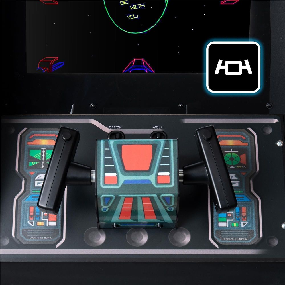 Basic Fun! Atari Star Wars Ultra Arcade Machine