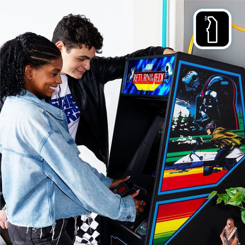 Basic Fun! Atari Star Wars Ultra Arcade Machine