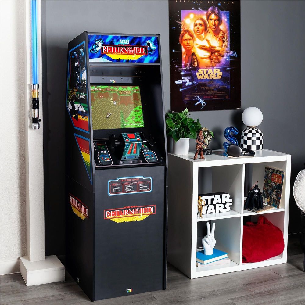 Basic Fun! Atari Star Wars Ultra Arcade Machine