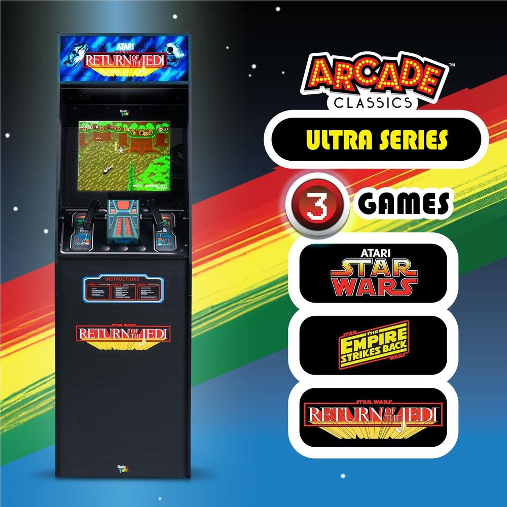 Basic Fun! Atari Star Wars Ultra Arcade Machine