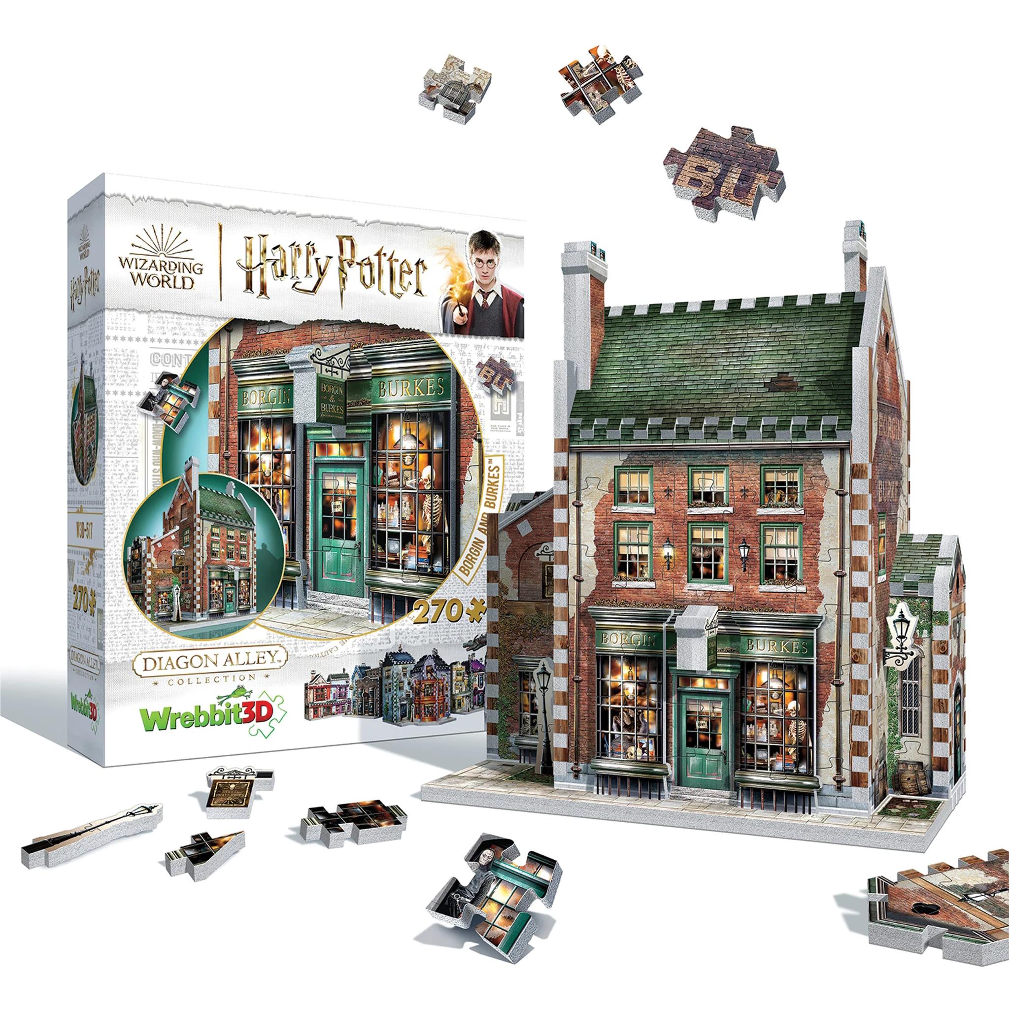 Wrebbit3D 3D Jigsaw Puzzle (Harry Potter - Borgin & Burkes)