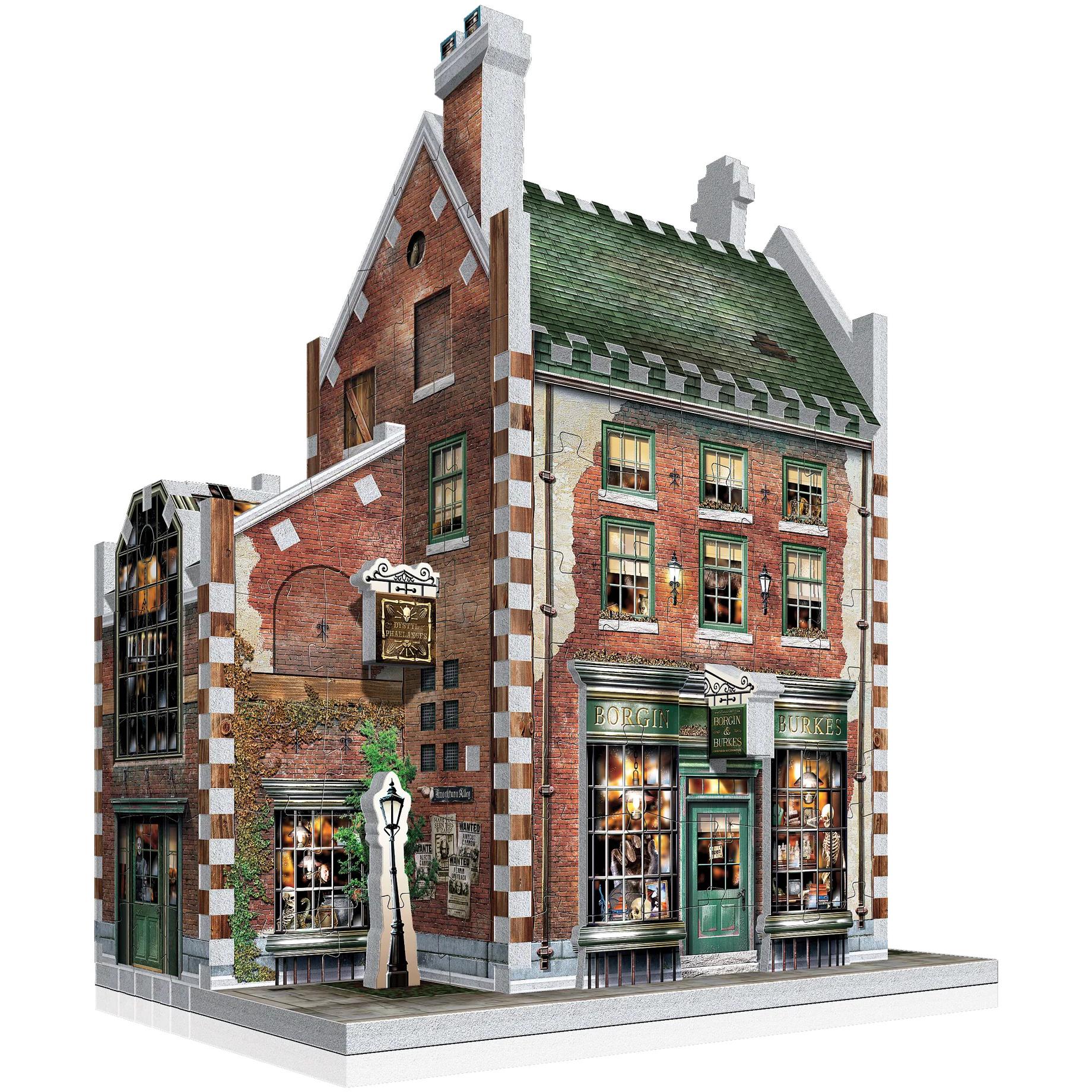 Wrebbit3D 3D Jigsaw Puzzle (Harry Potter - Borgin & Burkes)