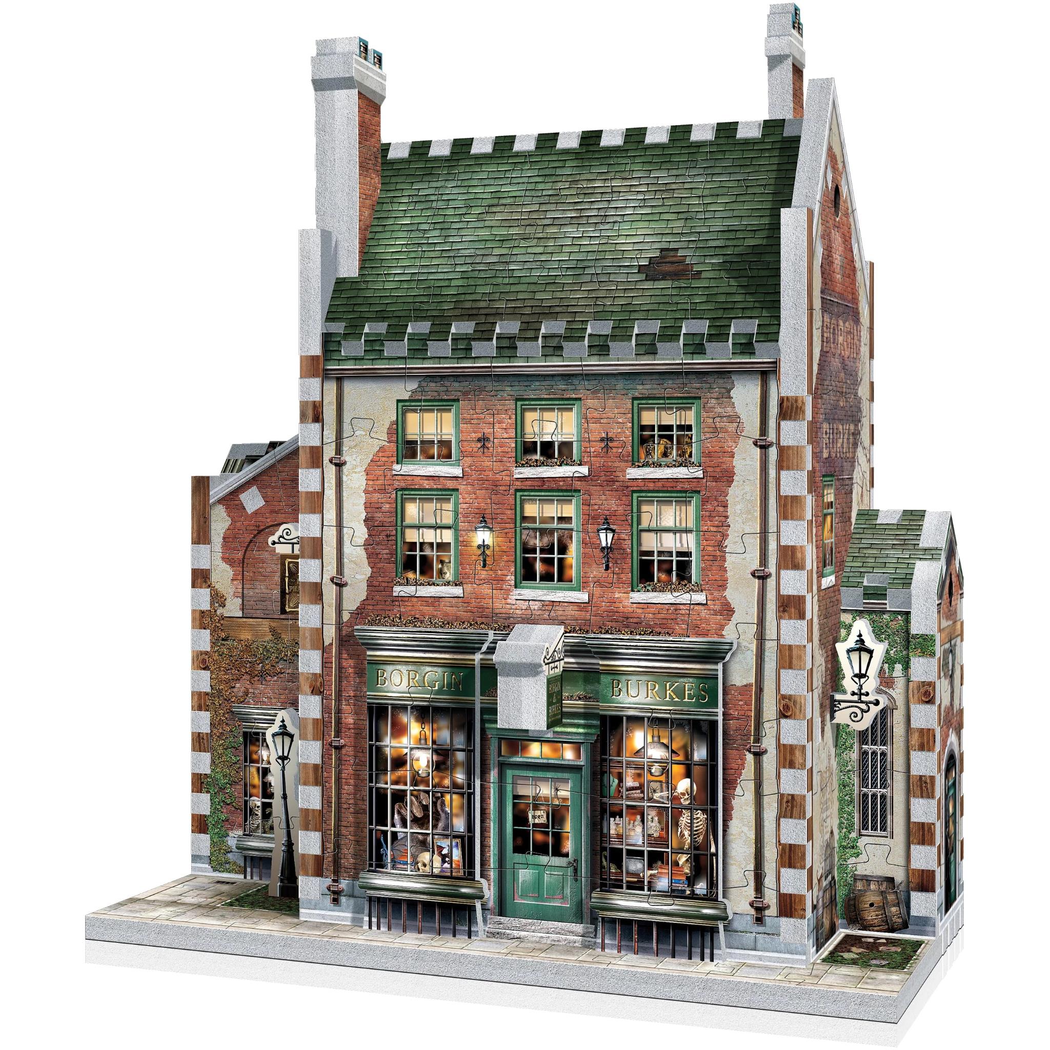 Wrebbit3D 3D Jigsaw Puzzle (Harry Potter - Borgin & Burkes)