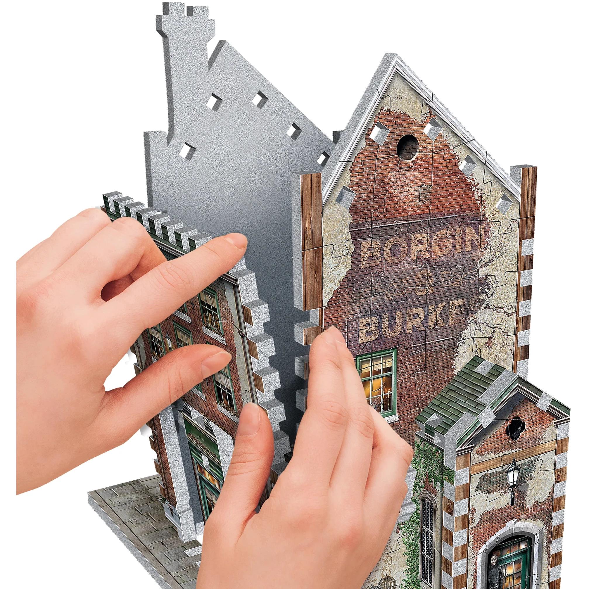 Wrebbit3D 3D Jigsaw Puzzle (Harry Potter - Borgin & Burkes)