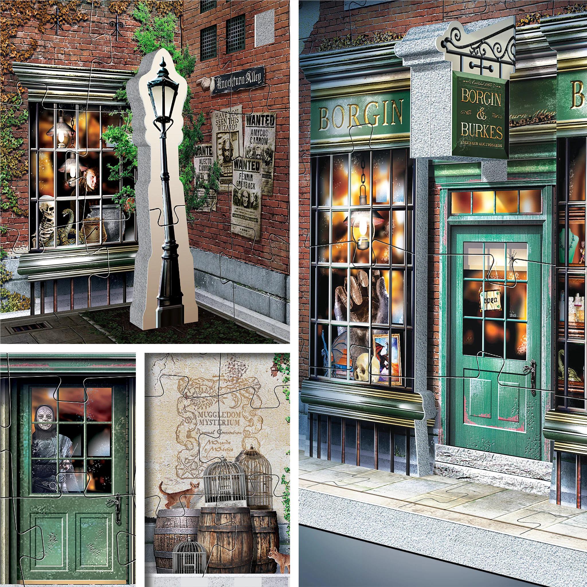 Wrebbit3D 3D Jigsaw Puzzle (Harry Potter - Borgin & Burkes)