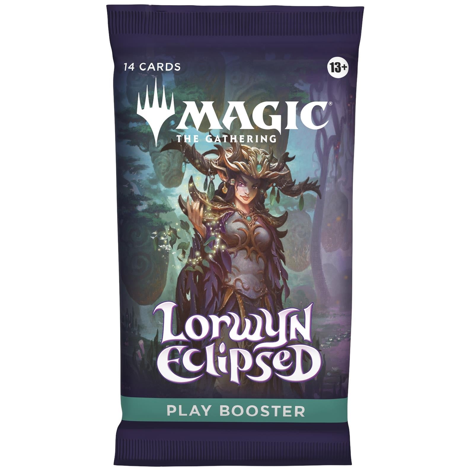 Magic: The Gathering Lorwyn Eclipsed Play Booster pack - Trading Card Games at Tech Supply Shed NZ