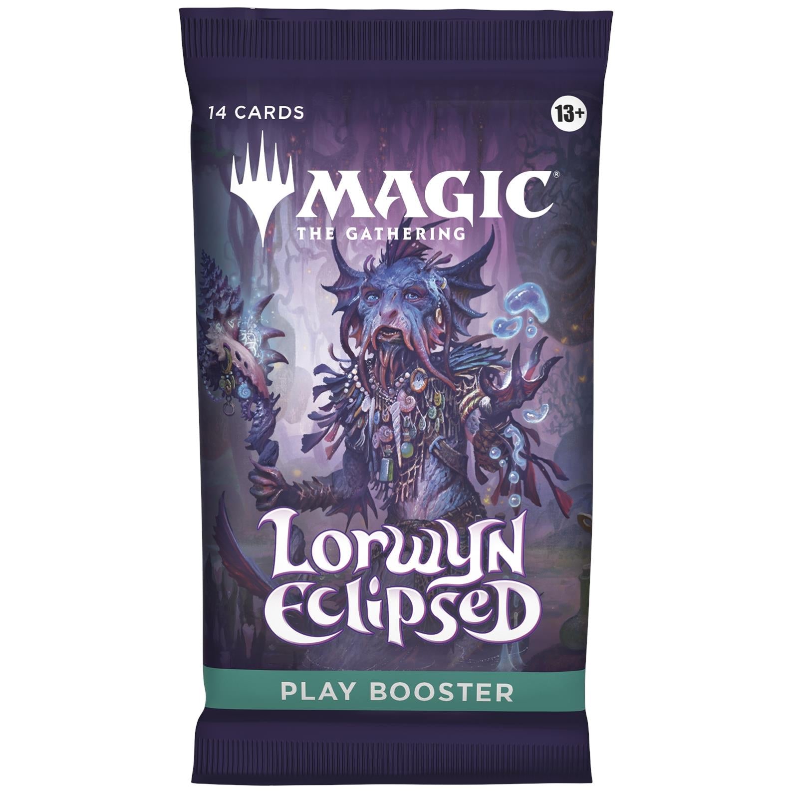 Magic: The Gathering Lorwyn Eclipsed Play Booster pack, image 2 - Trading Card Games at Tech Supply Shed NZ