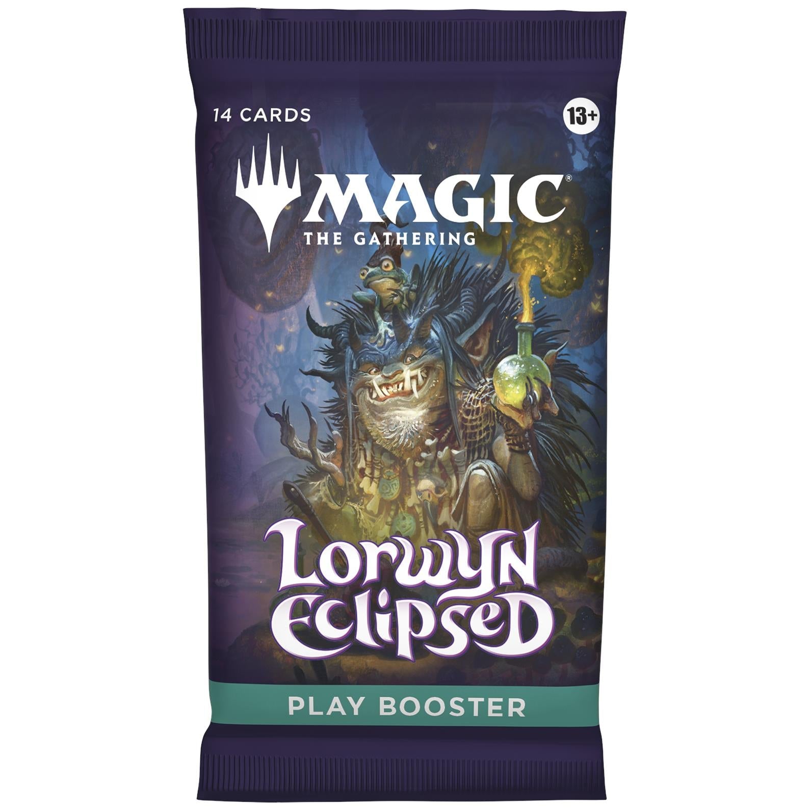 Magic: The Gathering Lorwyn Eclipsed Play Booster pack, image 3 - Trading Card Games at Tech Supply Shed NZ