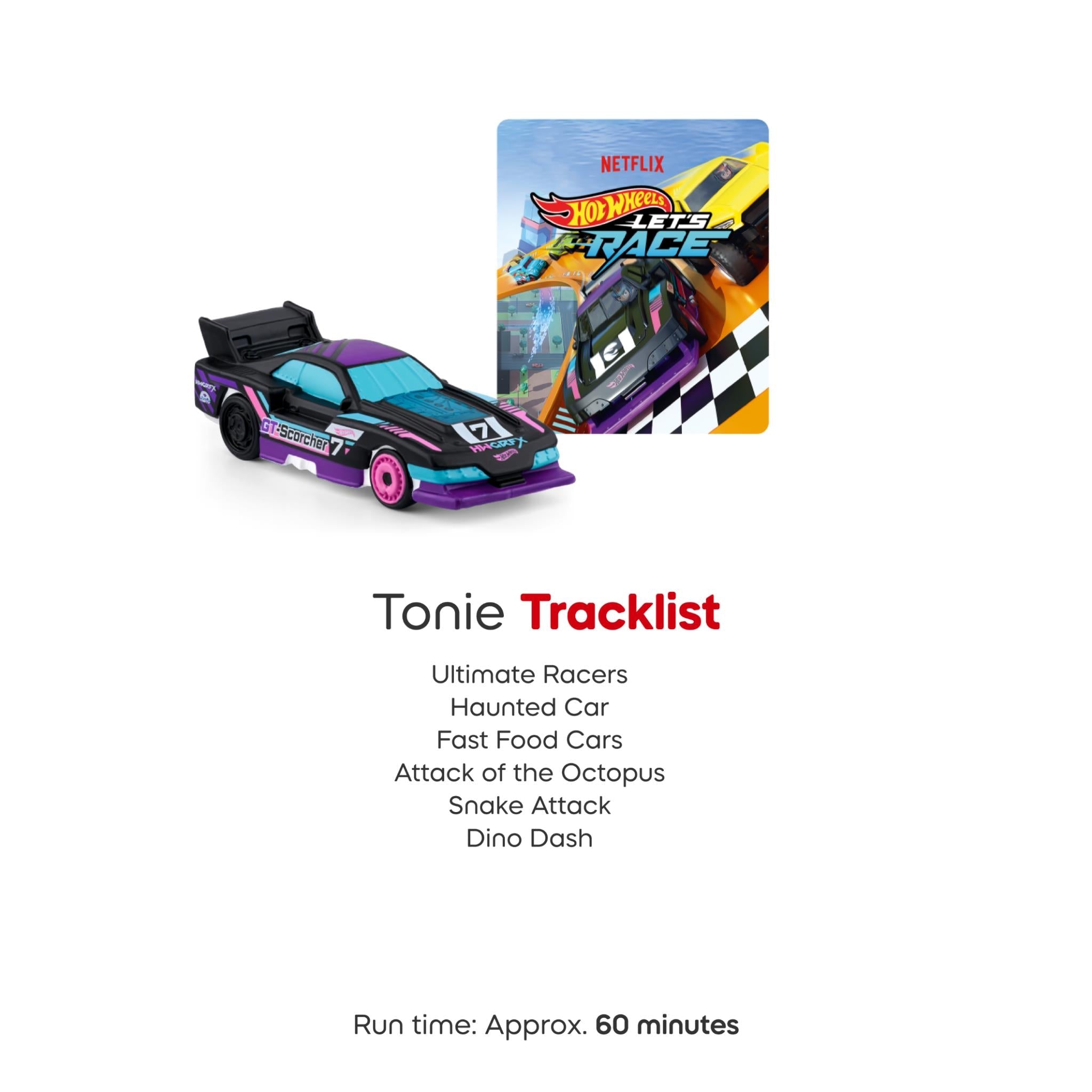 Hot Wheels - Tonie Audio Character