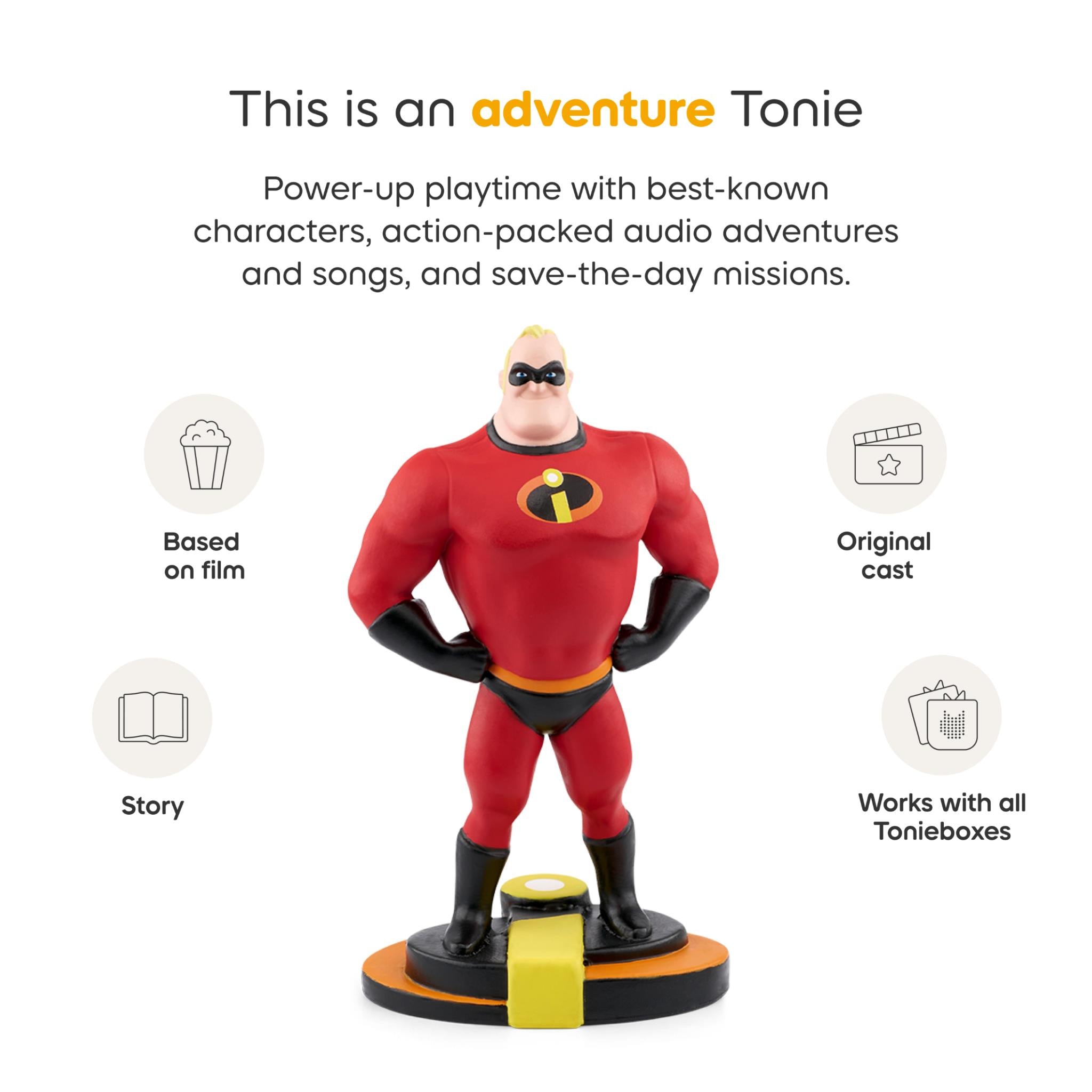 Disney: The Incredibles - Mr Incredible Tonie Audio Character