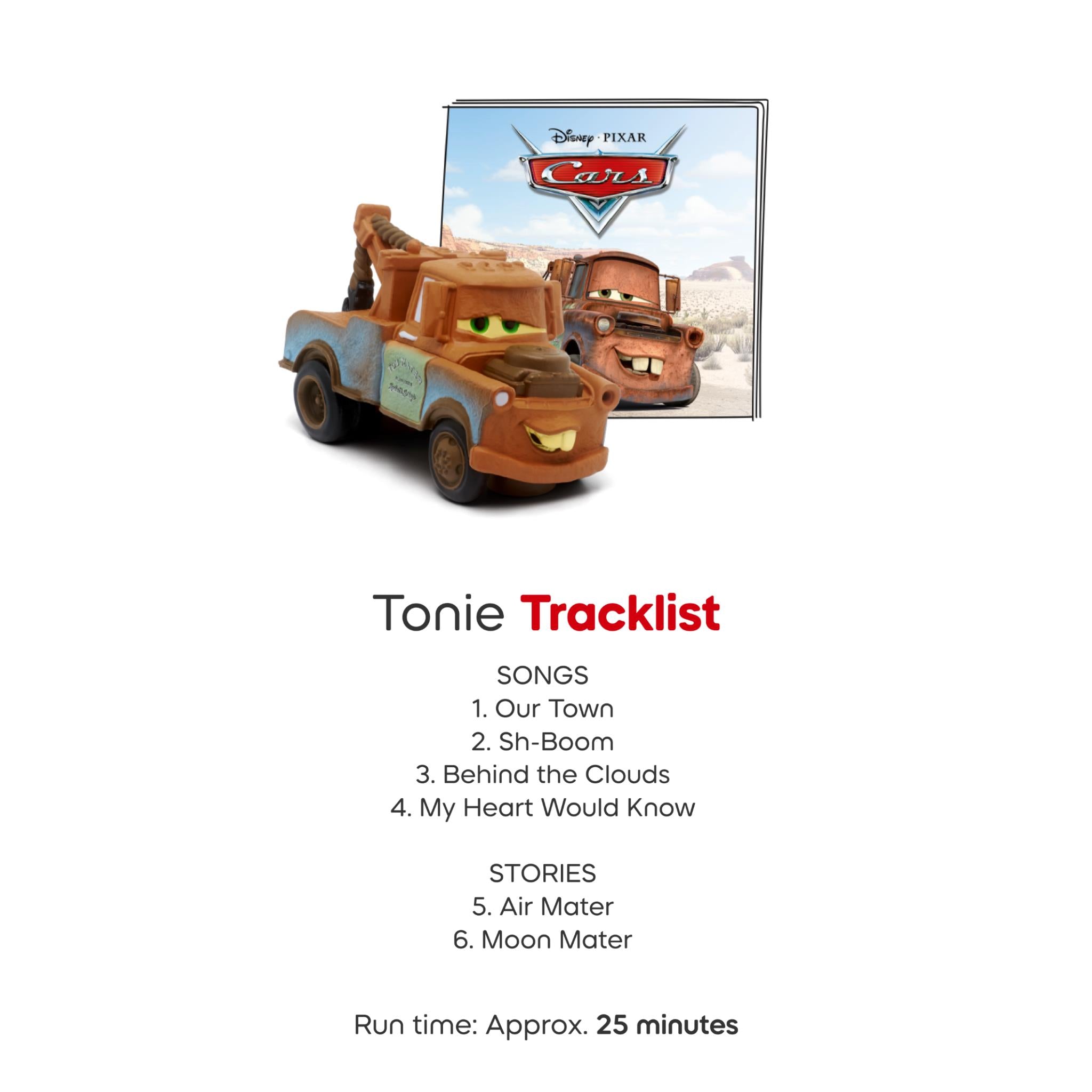Disney: Cars - Mater Tonie Audio Character