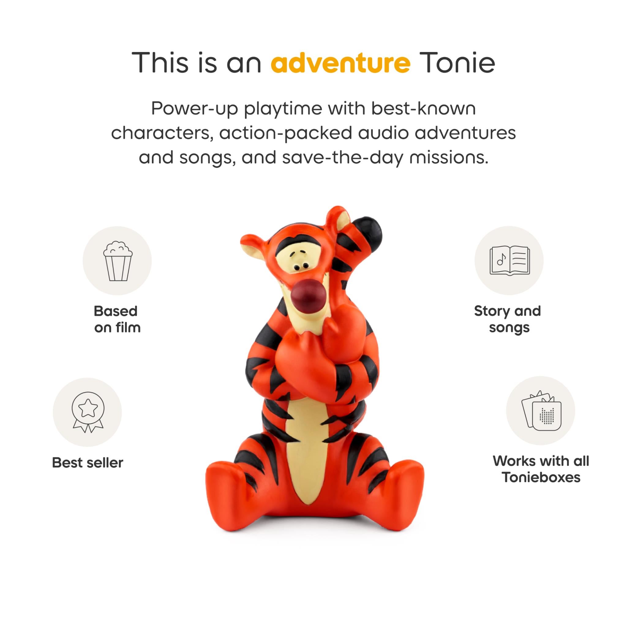 Disney: Winnie The Pooh - Tigger Tonie Audio Character
