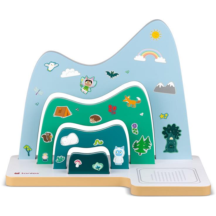 Tonies Tabletop Shelf - Mountain