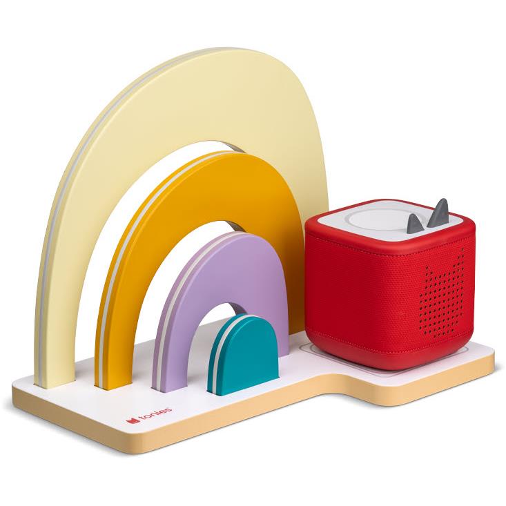 Tonies Tabletop Shelf - Rainbow