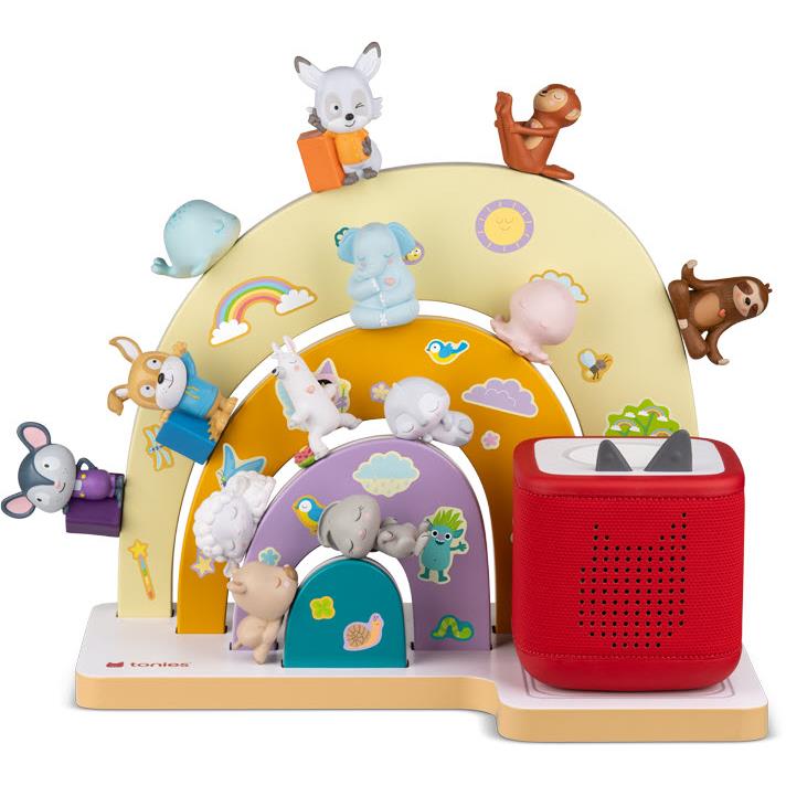 Tonies Tabletop Shelf - Rainbow