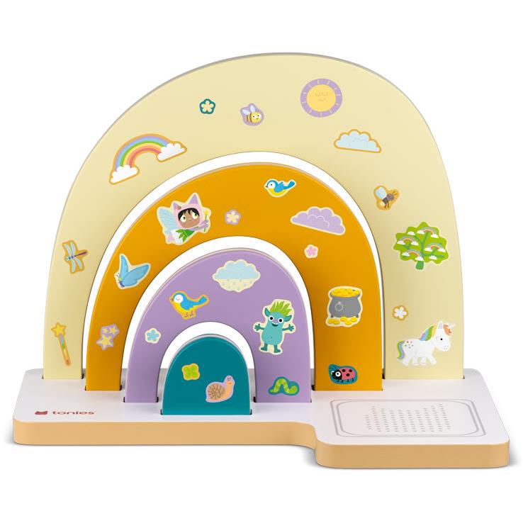 Tonies Tabletop Shelf - Rainbow