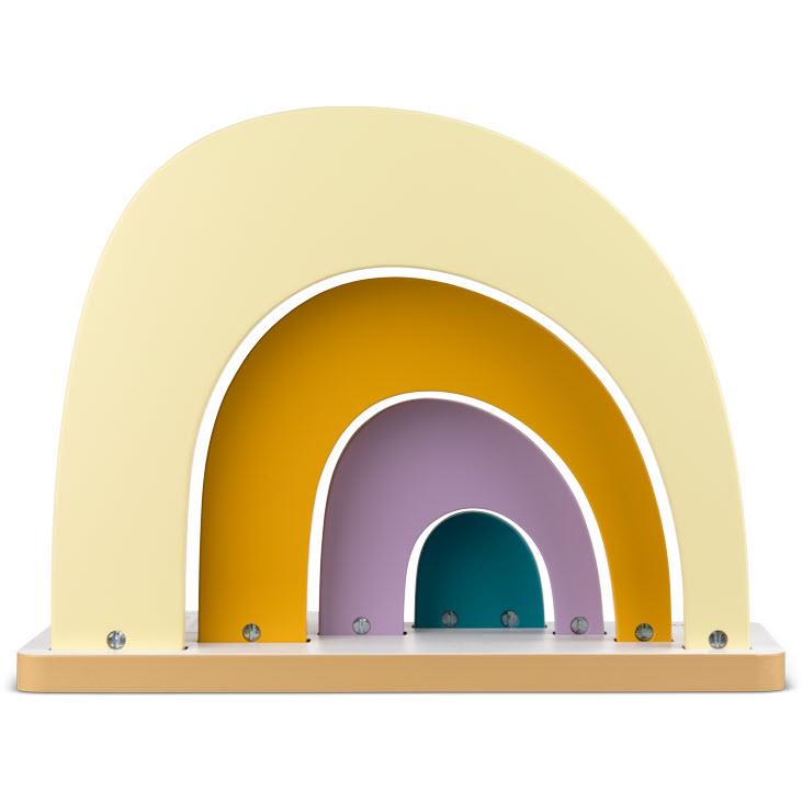 Tonies Tabletop Shelf - Rainbow
