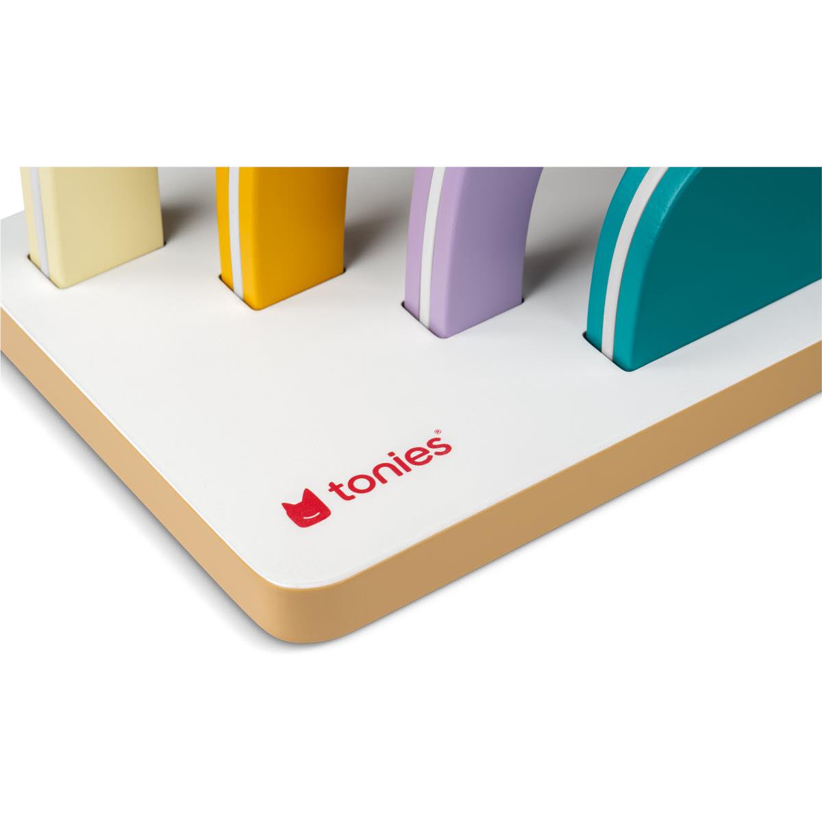 Tonies Tabletop Shelf - Rainbow