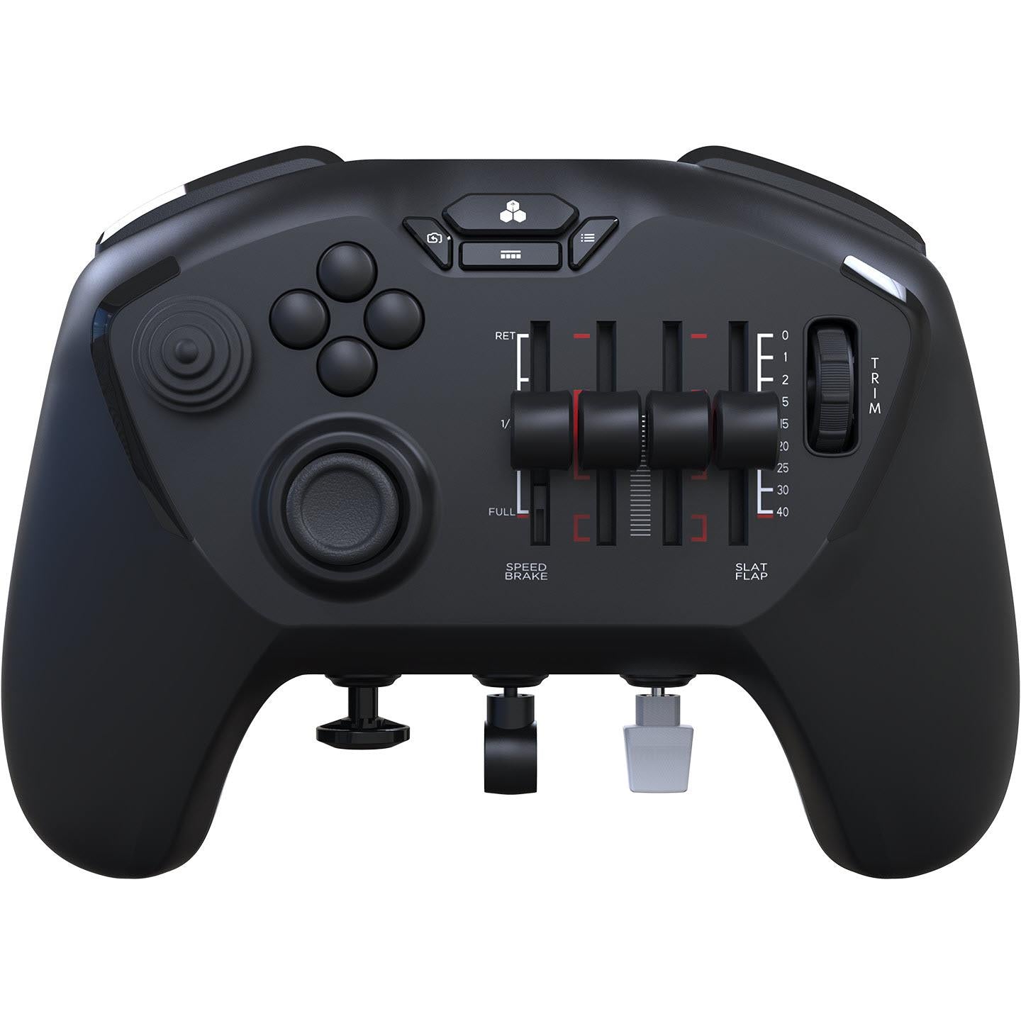 Honeycomb Echo handheld wireless aviation controller in black - Electronic Gaming Accessories at Tech Supply Shed NZ